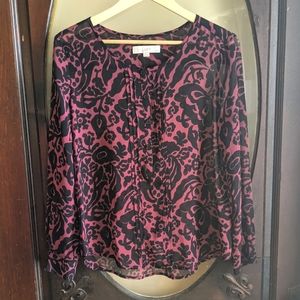 Loft Large Petite blouse